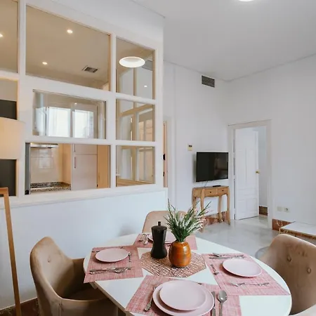 Apartment Bright And Cozy-1bd 1bth & 2bd 1bth- La Giralda Seville
