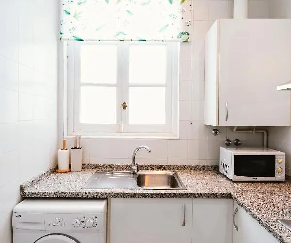 דירה Bright And Cozy-1bd 1bth & 2bd 1bth- La Giralda סביליה